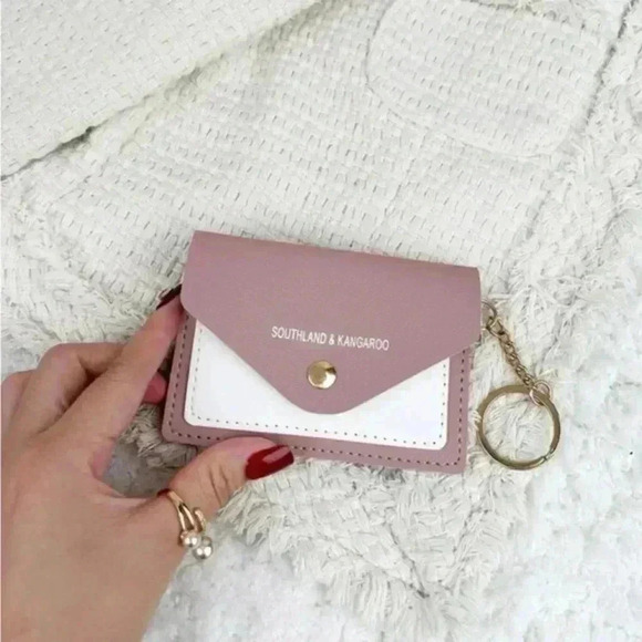 ⚠️Clearance💜New Cardholder Lilac Purple Wallet - Picture 2 of 4